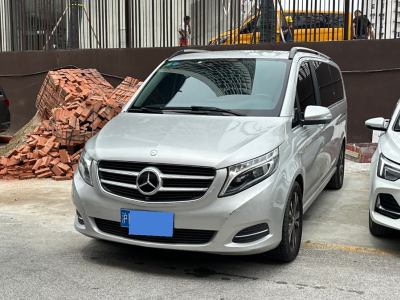 2016年12月 奔驰 V级 V 260 L 尊贵加长版图片