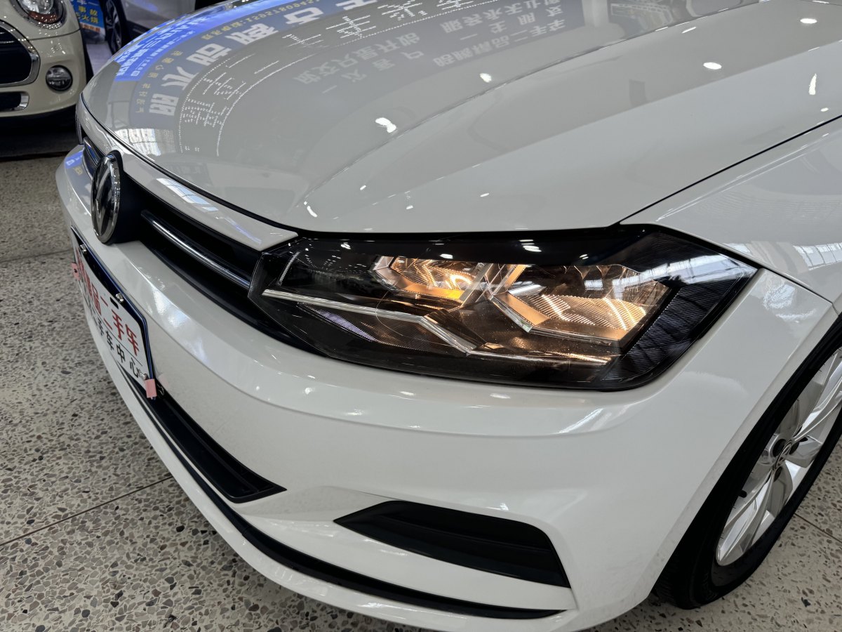 大眾 Polo  2019款  Plus 1.5L 自動炫彩科技版圖片