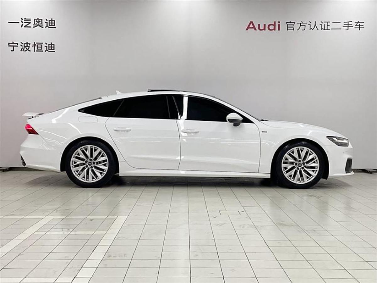 奧迪 奧迪A7  2021款 45 TFSI 專享型圖片