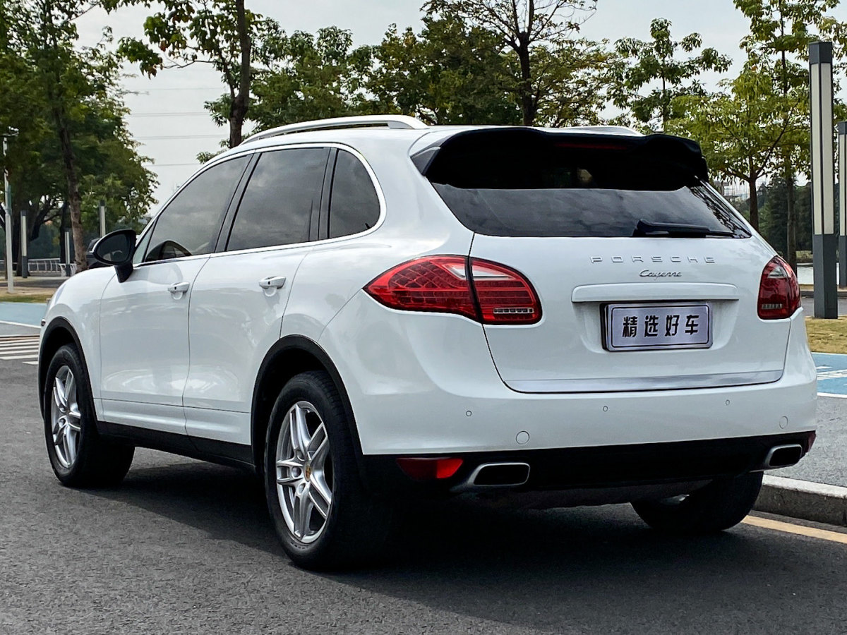 保時捷 Cayenne  2011款 Cayenne 3.0T圖片