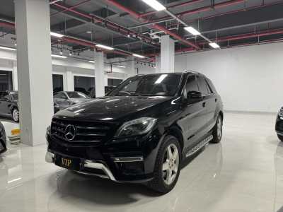 2014年6月 奔驰 奔驰M级(进口) ML 350 4MATIC豪华型图片