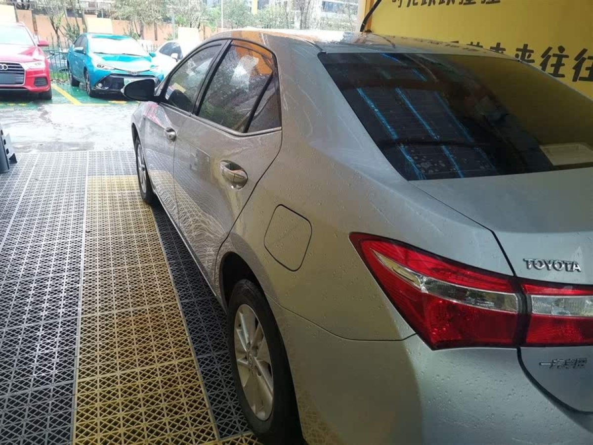 豐田 卡羅拉  2014款 1.6L CVT GL圖片