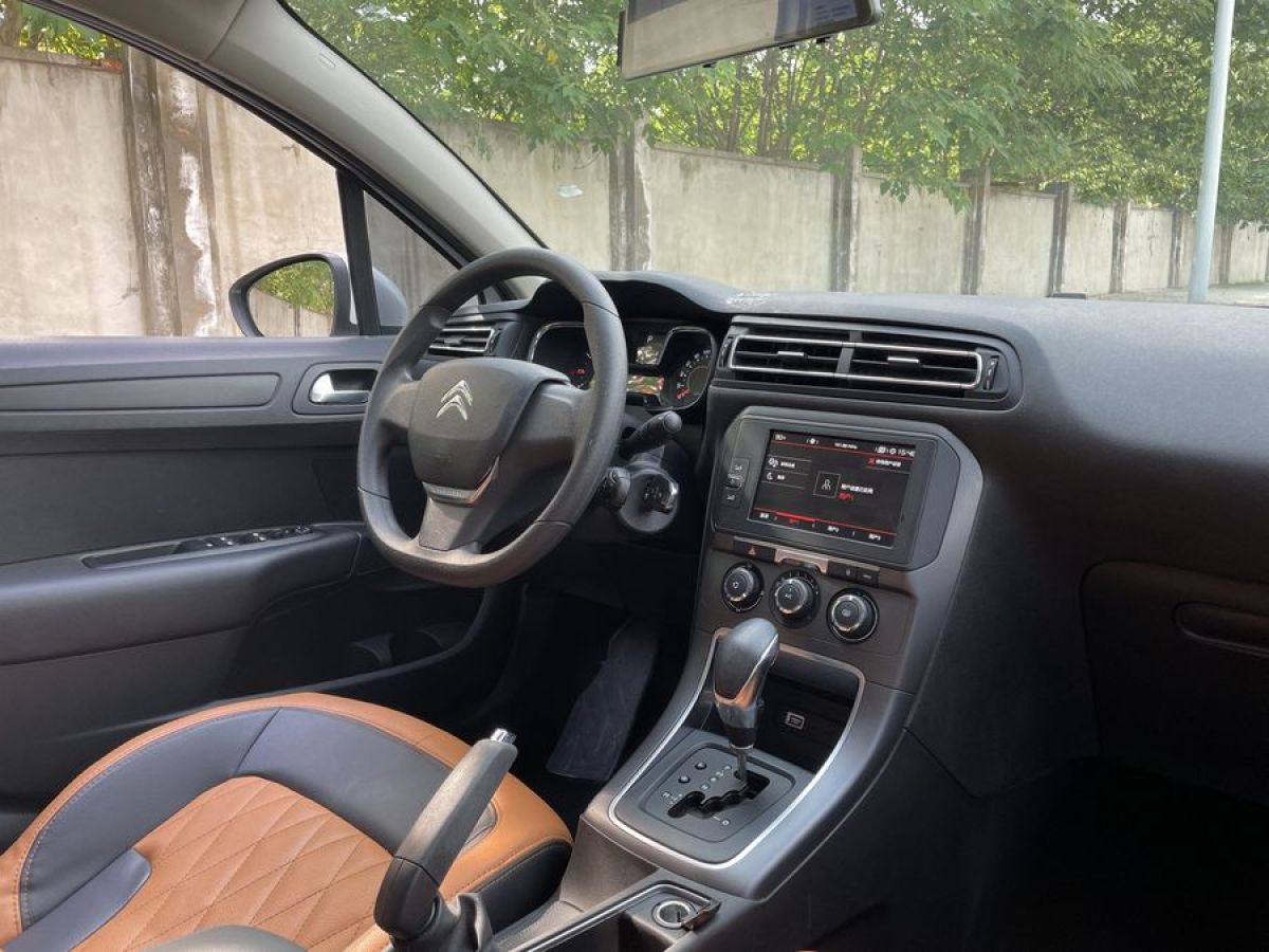 雪铁龙 C4世嘉  2018款 1.6L 自动舒适型图片