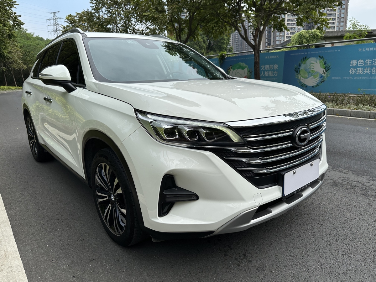 廣汽傳祺 GS5  2021款 進(jìn)階款 270T 科技智領(lǐng)版圖片