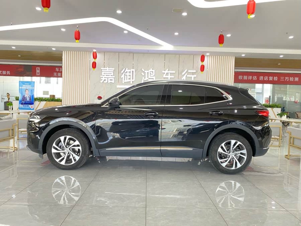 別克 昂科威S  2022款 改款 昂科威S 552T 兩驅(qū)豪華型圖片