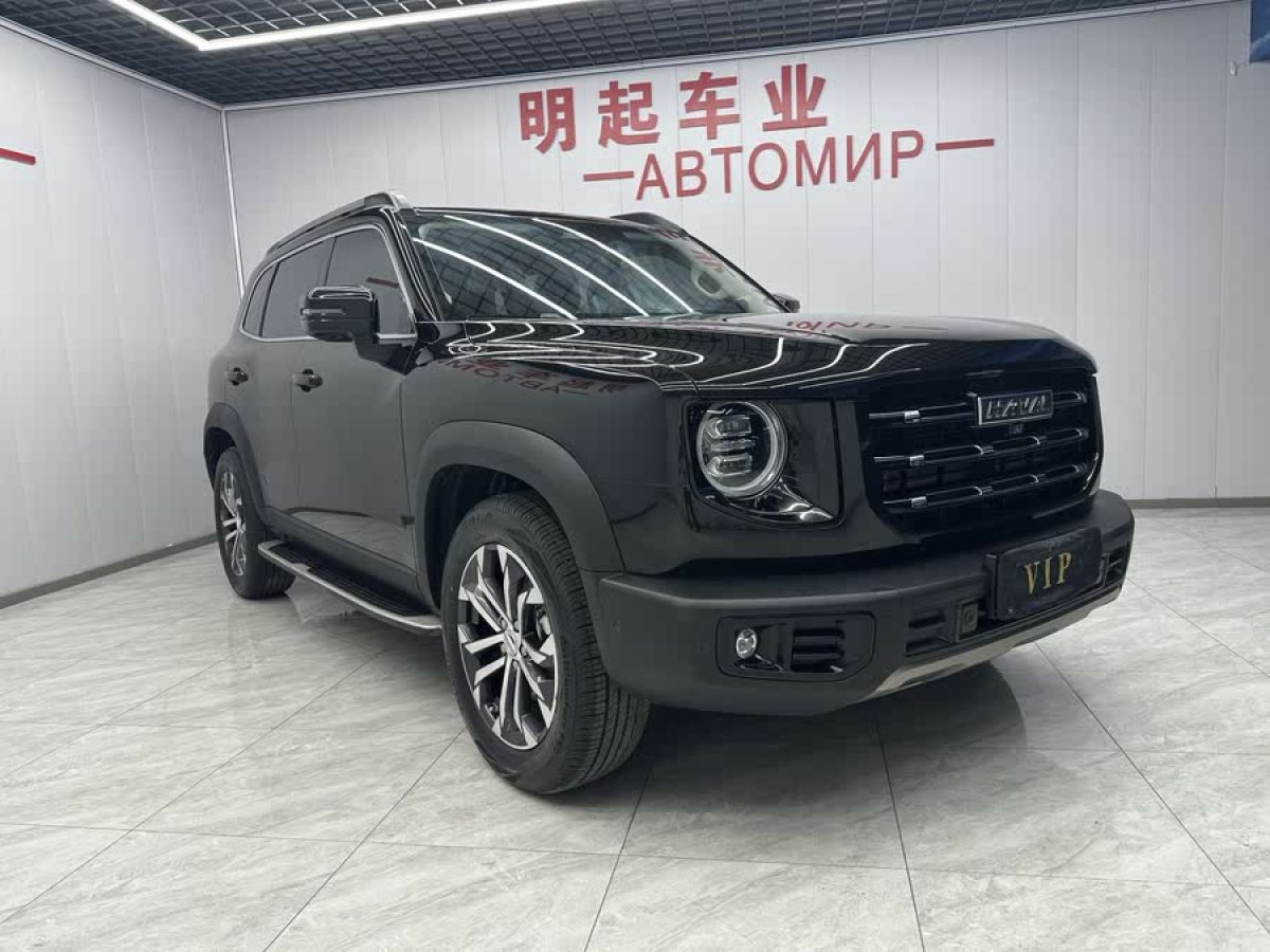 哈弗 哈弗大狗  2021款 改款 1.5T DCT兩驅(qū)馬犬版圖片