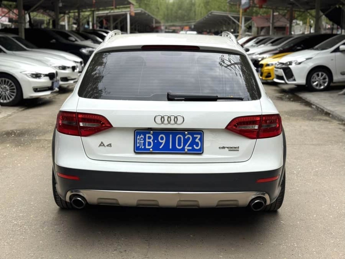 奧迪 奧迪A4  2013款 40 TFSI allroad quattro 舒適型圖片