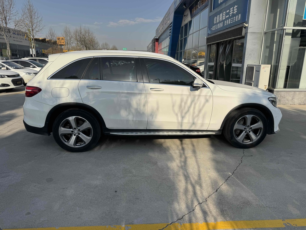 奔馳 奔馳GLC  2017款 GLC 260 4MATIC 豪華型圖片