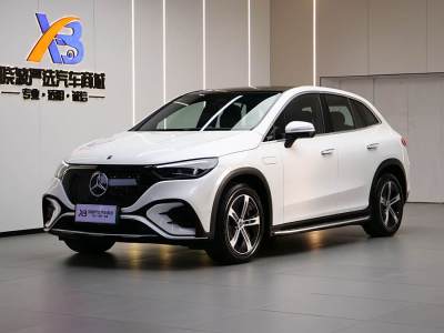 2024年5月 奔馳 奔馳EQE SUV 350 4MATIC 先鋒版圖片