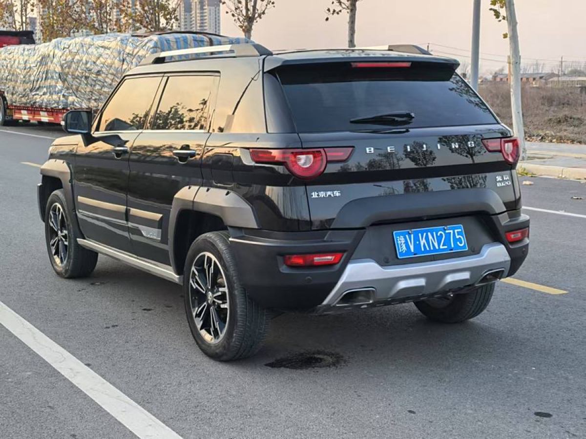 北汽 BJ20  2016款 1.5T 手動(dòng)豪華型圖片