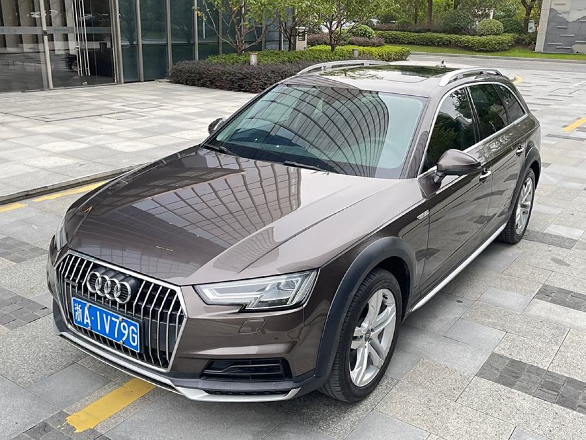 奧迪 奧迪A4  2017款 45 TFSI allroad quattro 時尚型圖片