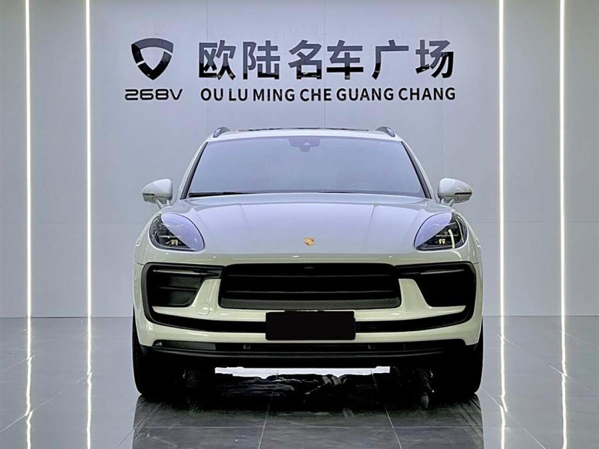 保時(shí)捷 Macan  2023款 Macan 2.0T圖片