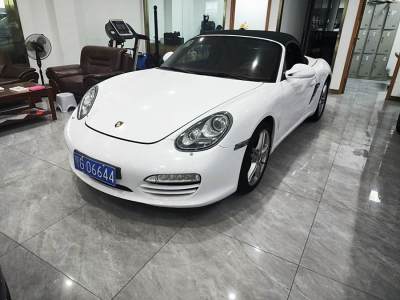 2011年3月 保時(shí)捷 Boxster Boxster Black Edition 2.9L圖片