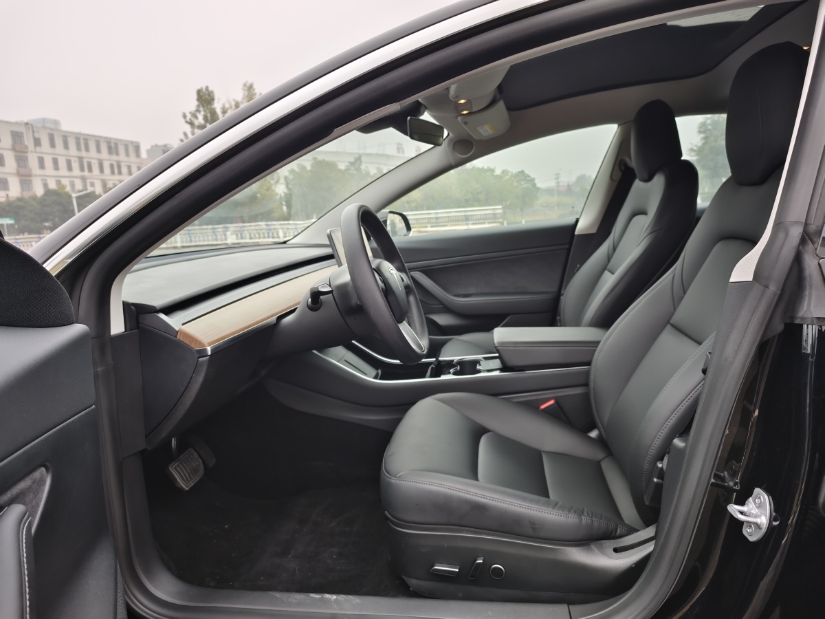 特斯拉 Model 3  2020款 改款 標(biāo)準(zhǔn)續(xù)航后驅(qū)升級版圖片