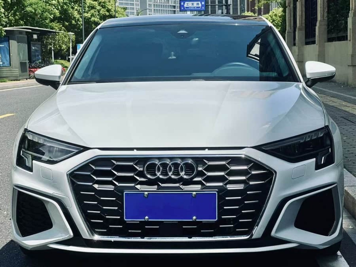 奧迪 奧迪A3  2023款 改款 Sportback 35 TFSI 豪華運動型圖片