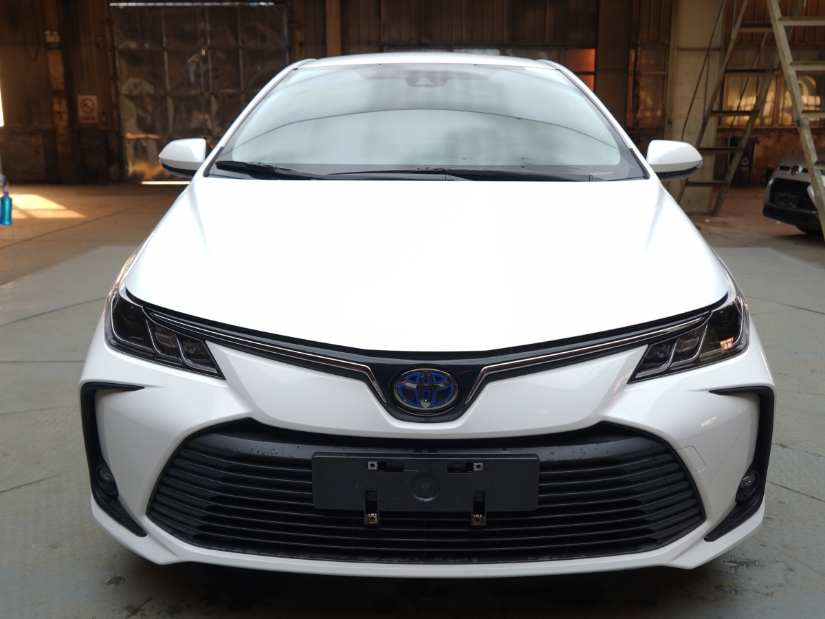 2021年7月豐田 卡羅拉  2021款 雙擎 1.8L E-CVT精英版