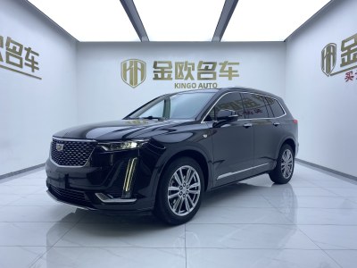 2022年2月 凯迪拉克 XT6 2.0T 六座四驱豪华型图片