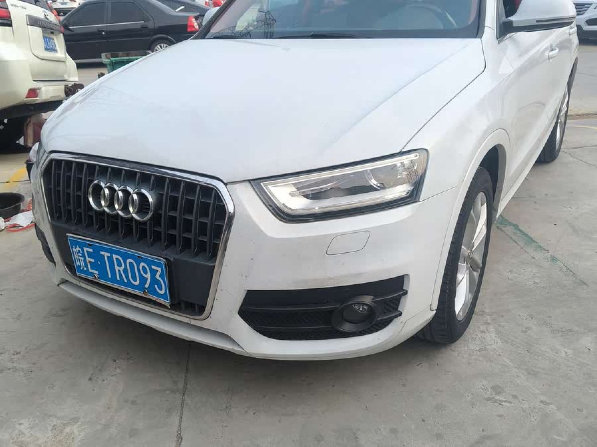 奧迪 奧迪Q3  2016款 30 TFSI 典藏版 舒享型圖片