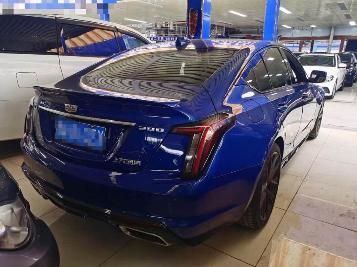 凱迪拉克 CT5  2021款 改款 28T 豪華型圖片