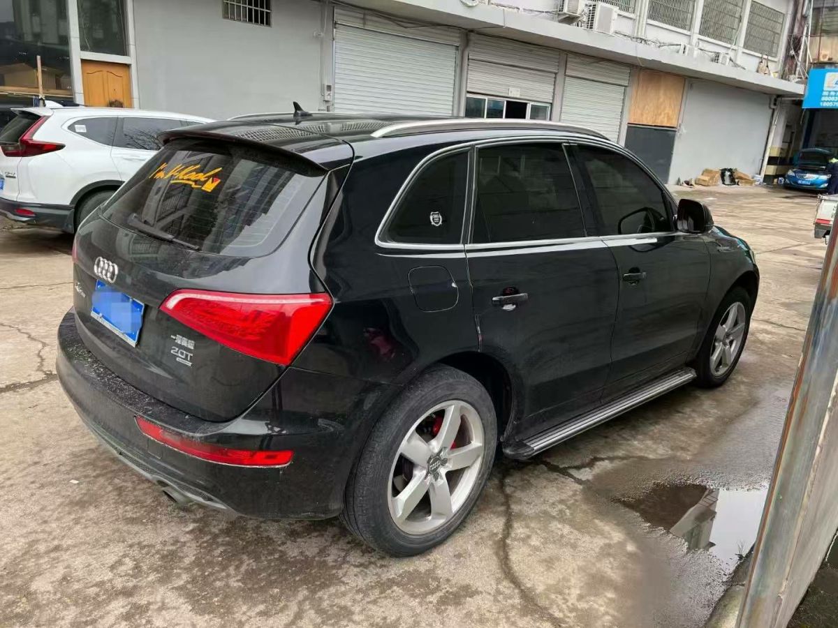 奧迪 奧迪Q5  2013款 Q5 3.0TFSI 45TFSI Quattro 運(yùn)動(dòng)型圖片