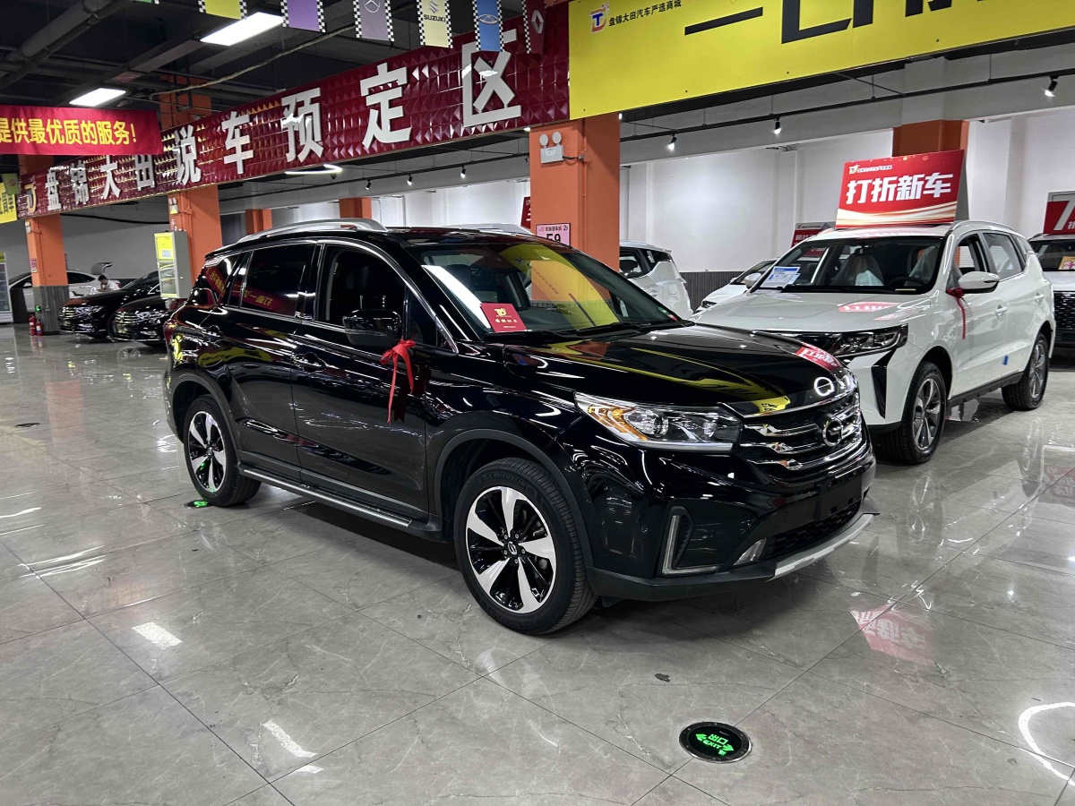 廣汽傳祺 GS4  2018款 235T 手動(dòng)兩驅(qū)豪華版圖片