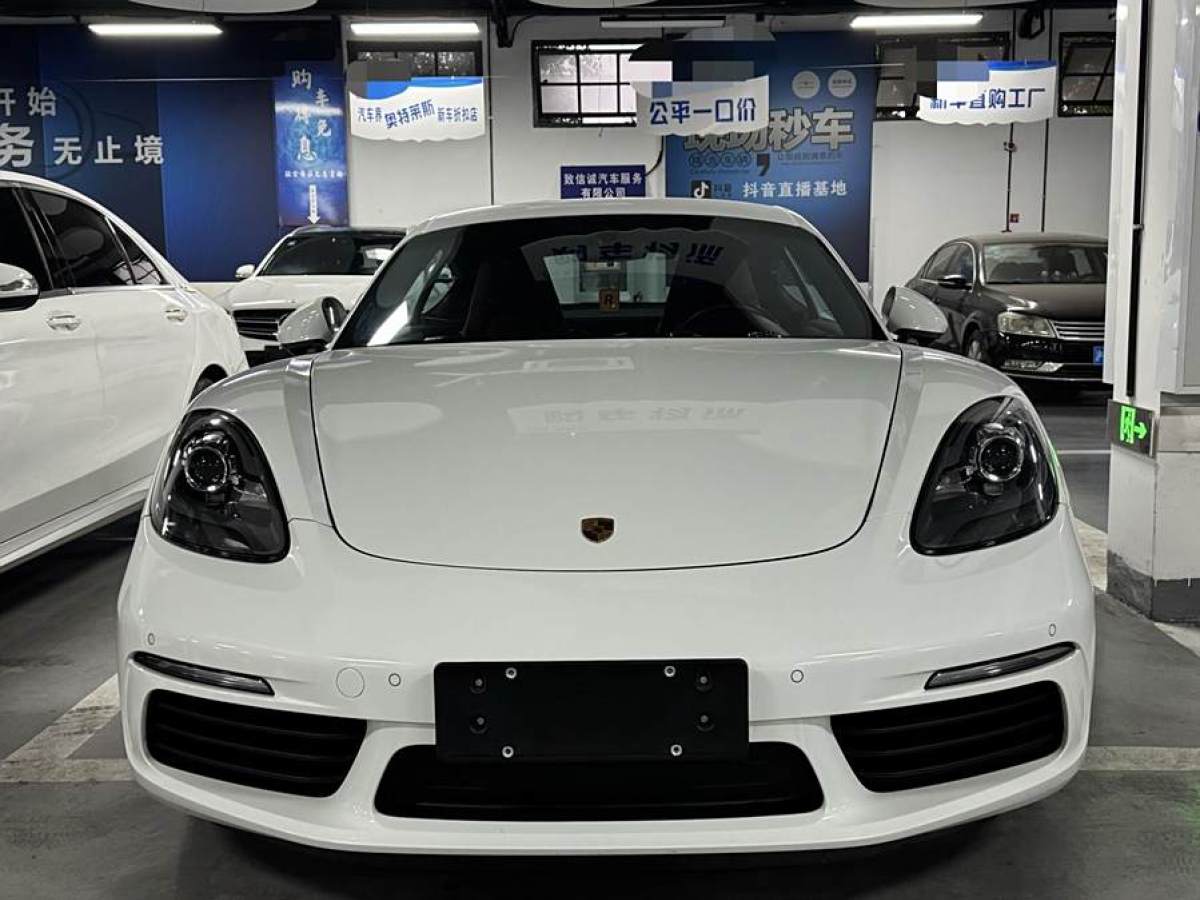 保時(shí)捷 718  2018款 Cayman 2.0T圖片