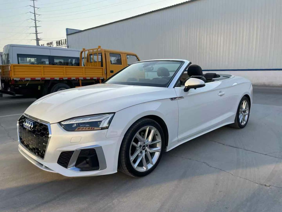 奧迪 奧迪A5  2021款 Cabriolet 40 TFSI 時(shí)尚動(dòng)感型圖片