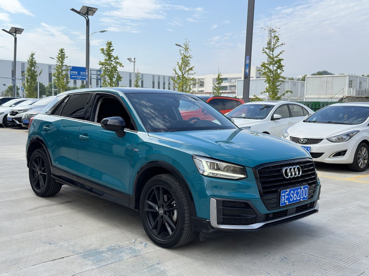 奧迪 奧迪Q2L  2023款 35TFSI 進(jìn)取動(dòng)感型圖片