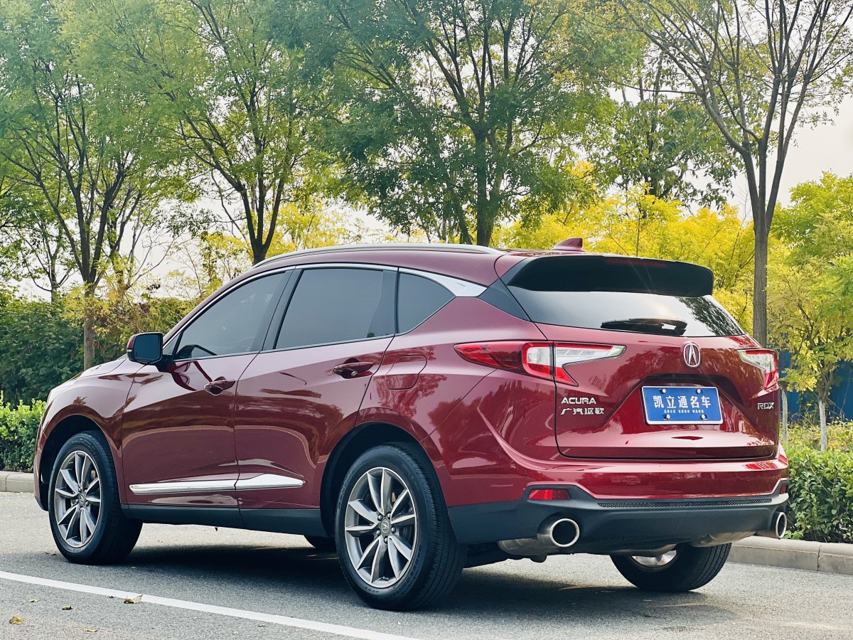 謳歌 RDX  2019款 2.0T 尊享版 國VI圖片