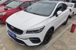 帝豪S 吉利 1.4T CVT豪華型