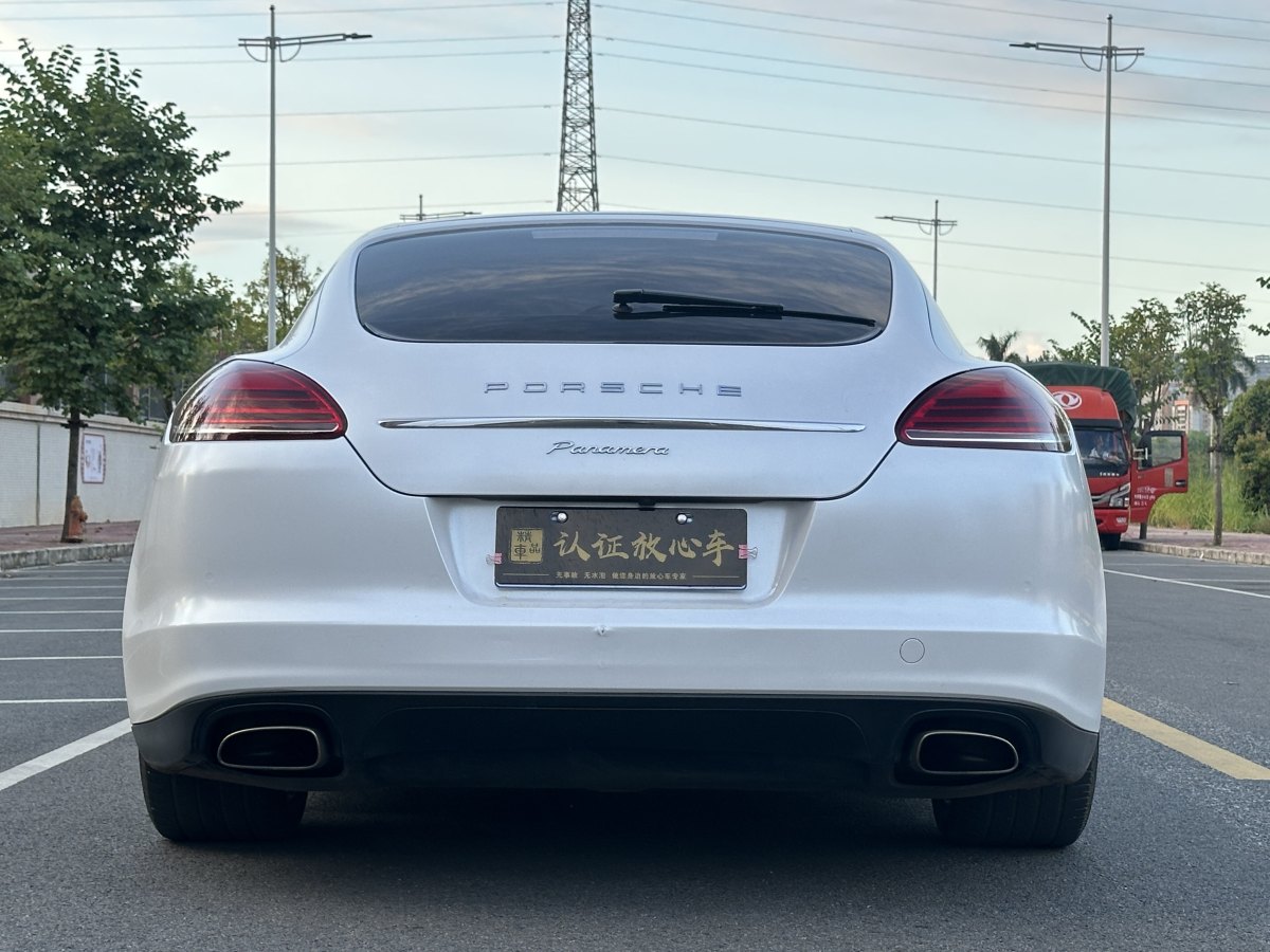 2012年7月保時捷 Panamera  2010款 Panamera 3.6L