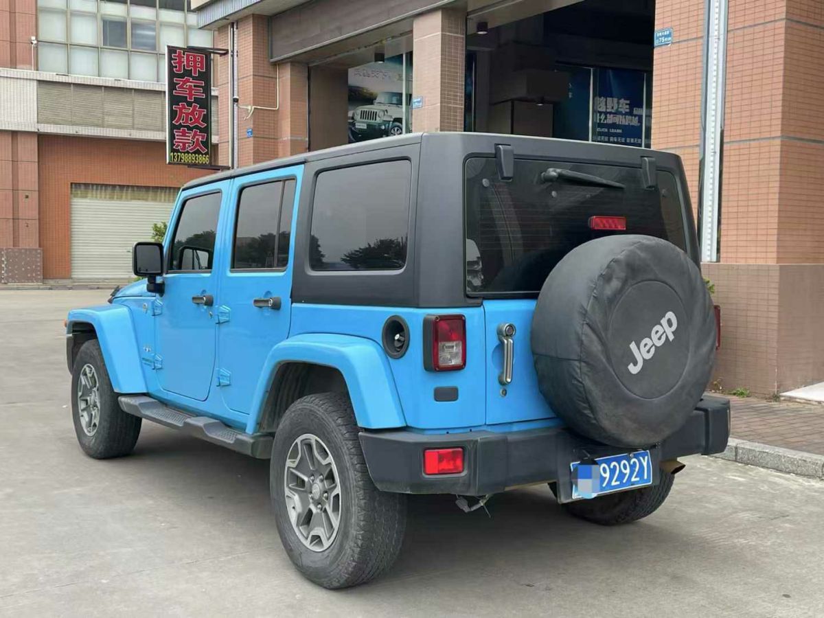 Jeep 牧馬人  2018款 2.0T Rubicon 兩門(mén)版圖片