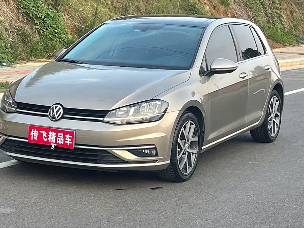 2019年10月大眾 高爾夫  2019款 280TSI DSG豪華型 國VI