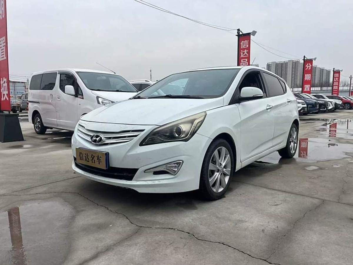 2015年2月現(xiàn)代 瑞奕  2014款 1.6L 自動TOP