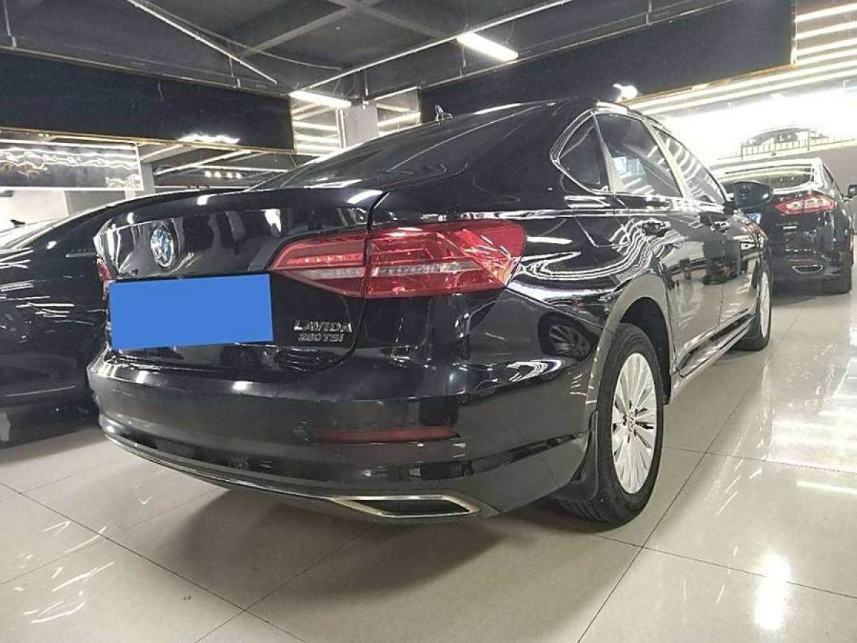 大眾 朗逸  2019款  280TSI DSG舒適版 國(guó)VI圖片