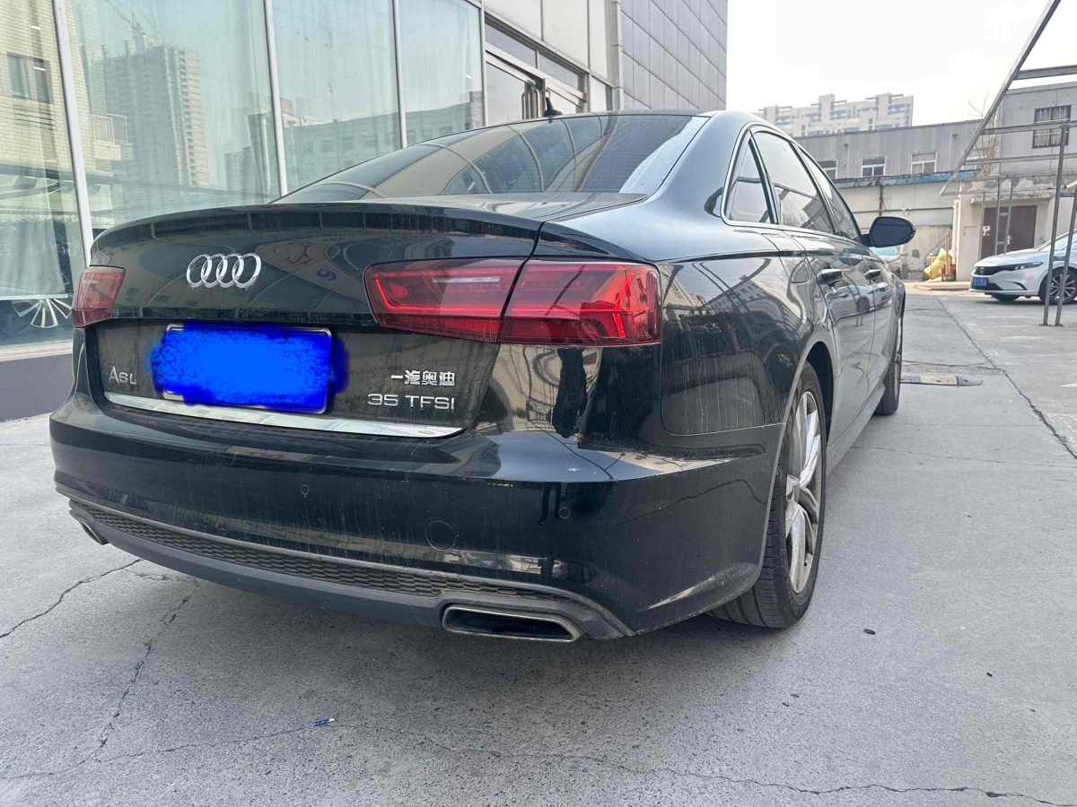 奧迪 奧迪A6L  2018款 35 TFSI 典藏版圖片