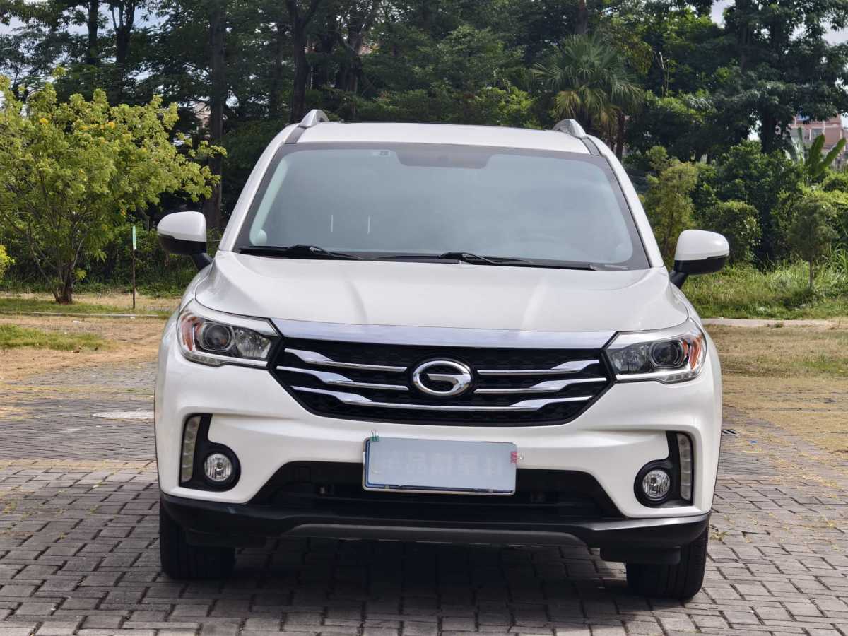 2017年8月廣汽傳祺 GS4  2017款 235T 自動兩驅精英版