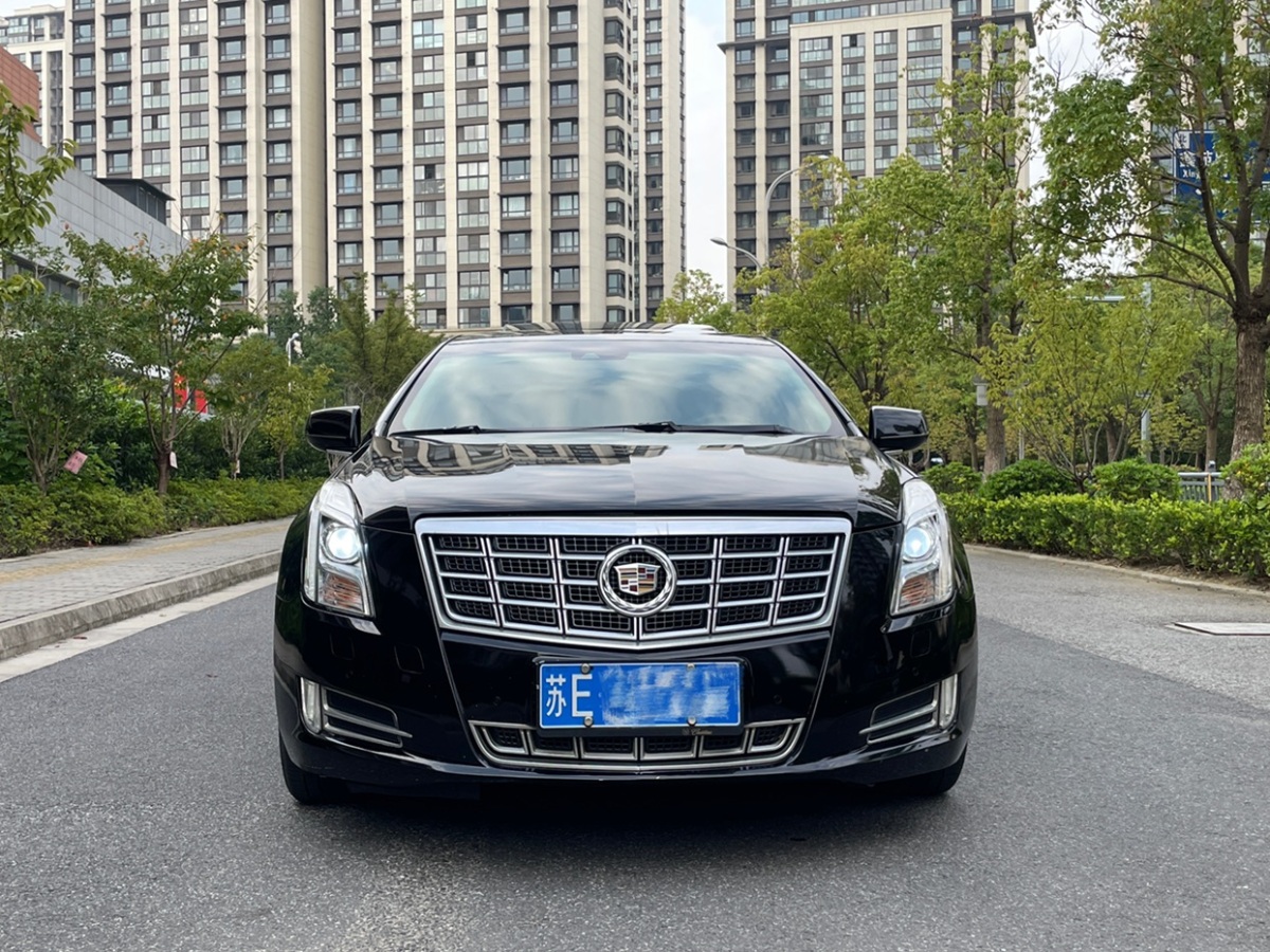 2014年5月凱迪拉克 XTS  2014款 28T 豪華型