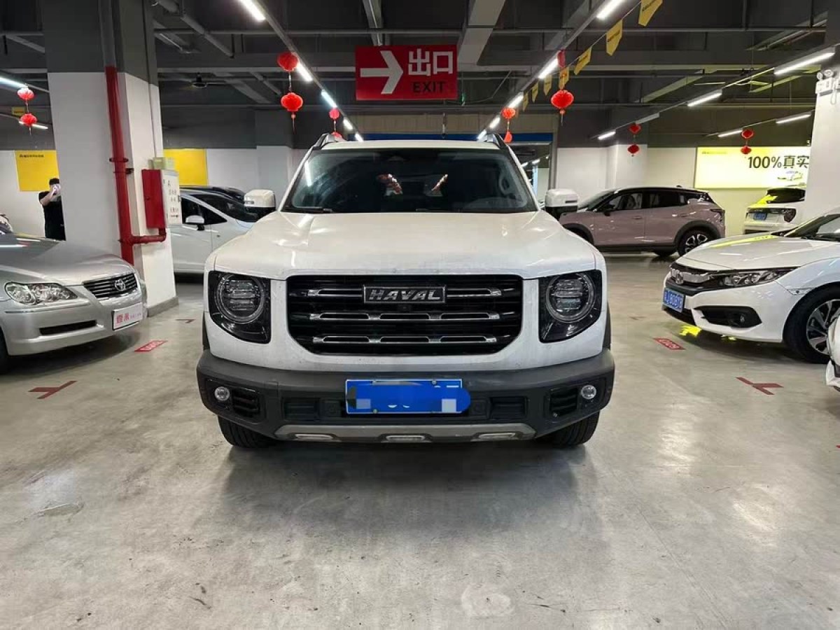 哈弗 哈弗大狗  2021款 2.0T DCT兩驅(qū)中華獵犬版圖片