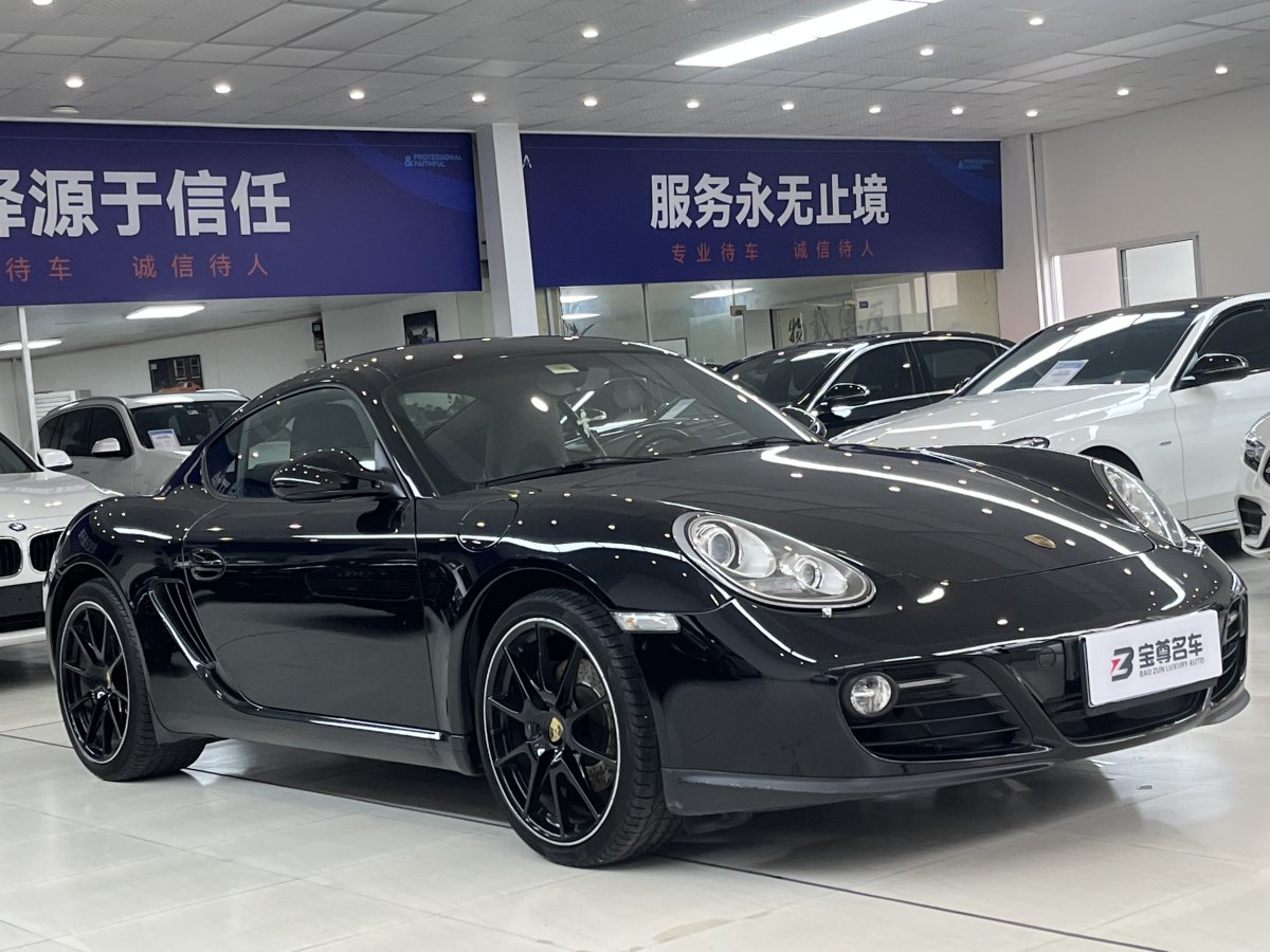 保時捷 Cayman  2012款 Cayman Black Edition 2.9L圖片