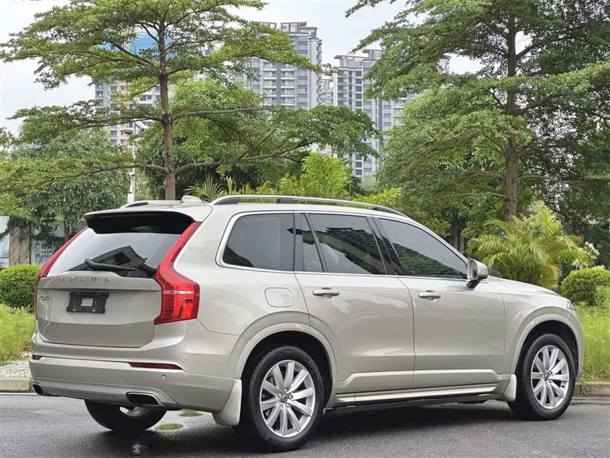 沃爾沃 XC90  2018款 T5 智逸版 7座圖片