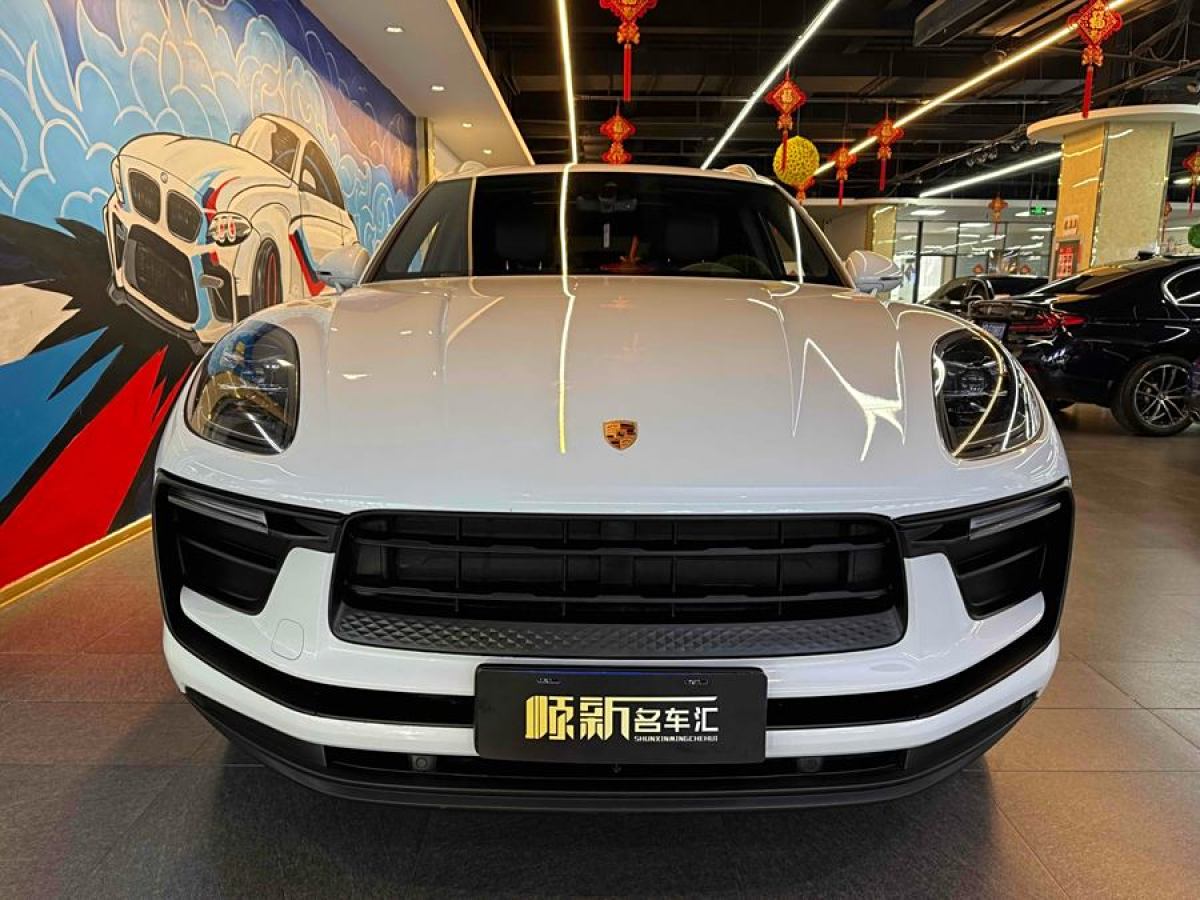 保時(shí)捷 Macan  2022款 Macan 2.0T圖片