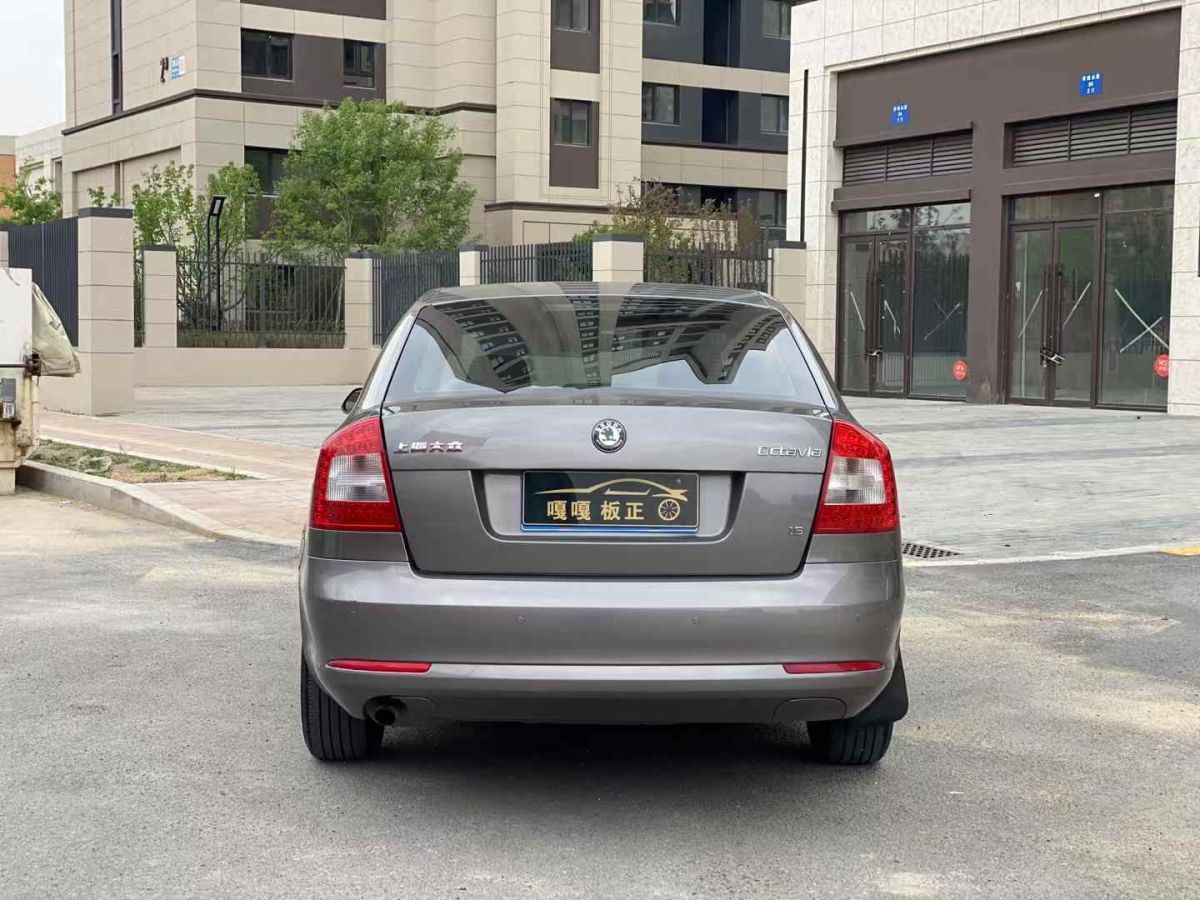 斯柯達 明銳  2012款 1.6L 自動逸俊版圖片