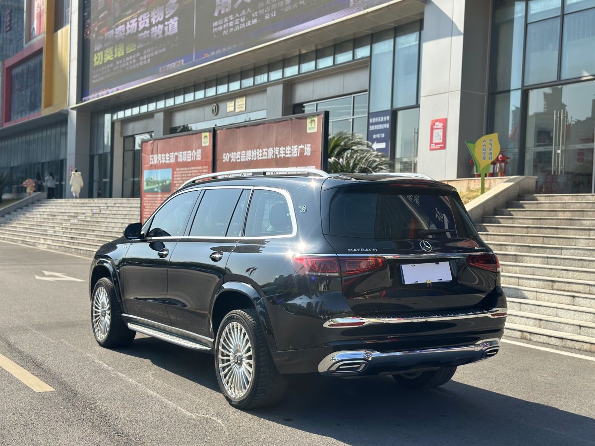 奔馳 奔馳GLS  2020款 GLS 450 4MATIC動感型圖片