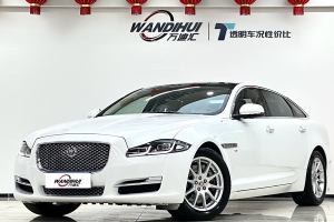 XJ 捷豹 XJL 3.0 SC 兩驅(qū)典雅商務(wù)版