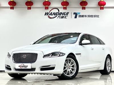 2016年10月 捷豹 XJ XJL 3.0 SC 兩驅(qū)典雅商務(wù)版圖片