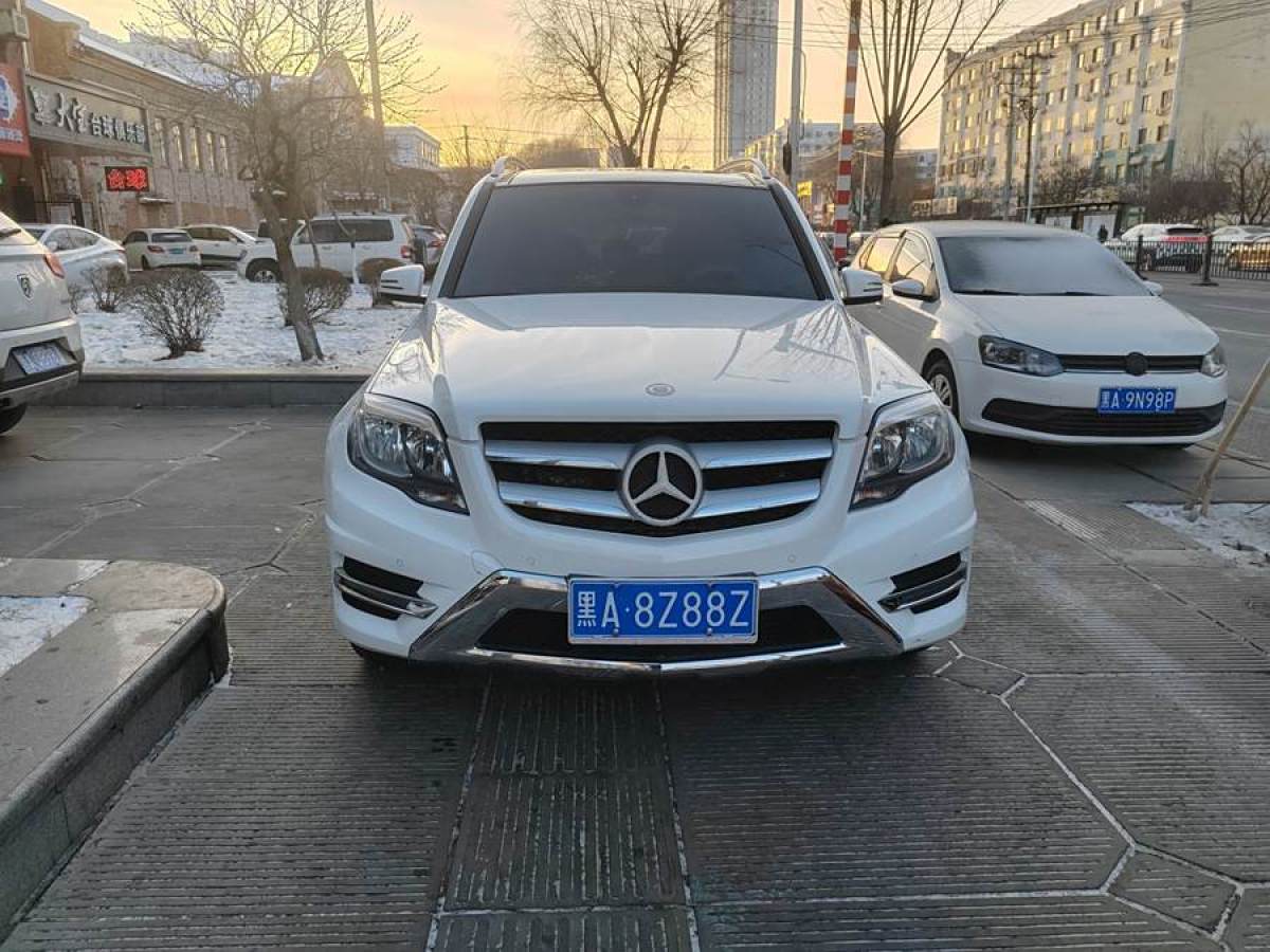 奔馳 奔馳GLK級  2015款 GLK 260 4MATIC 動感型 極致版圖片