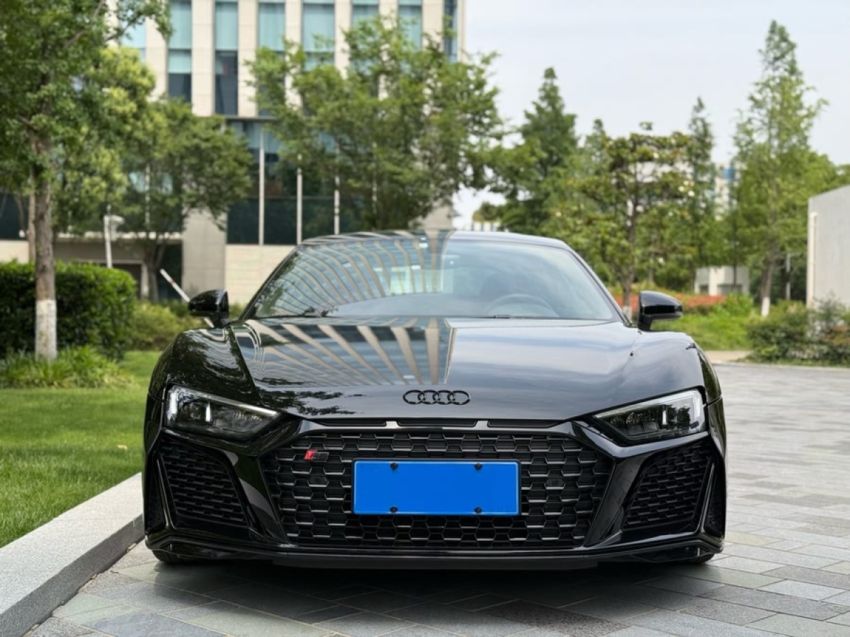 奧迪 奧迪R8  2021款 V10 Coupe performance圖片