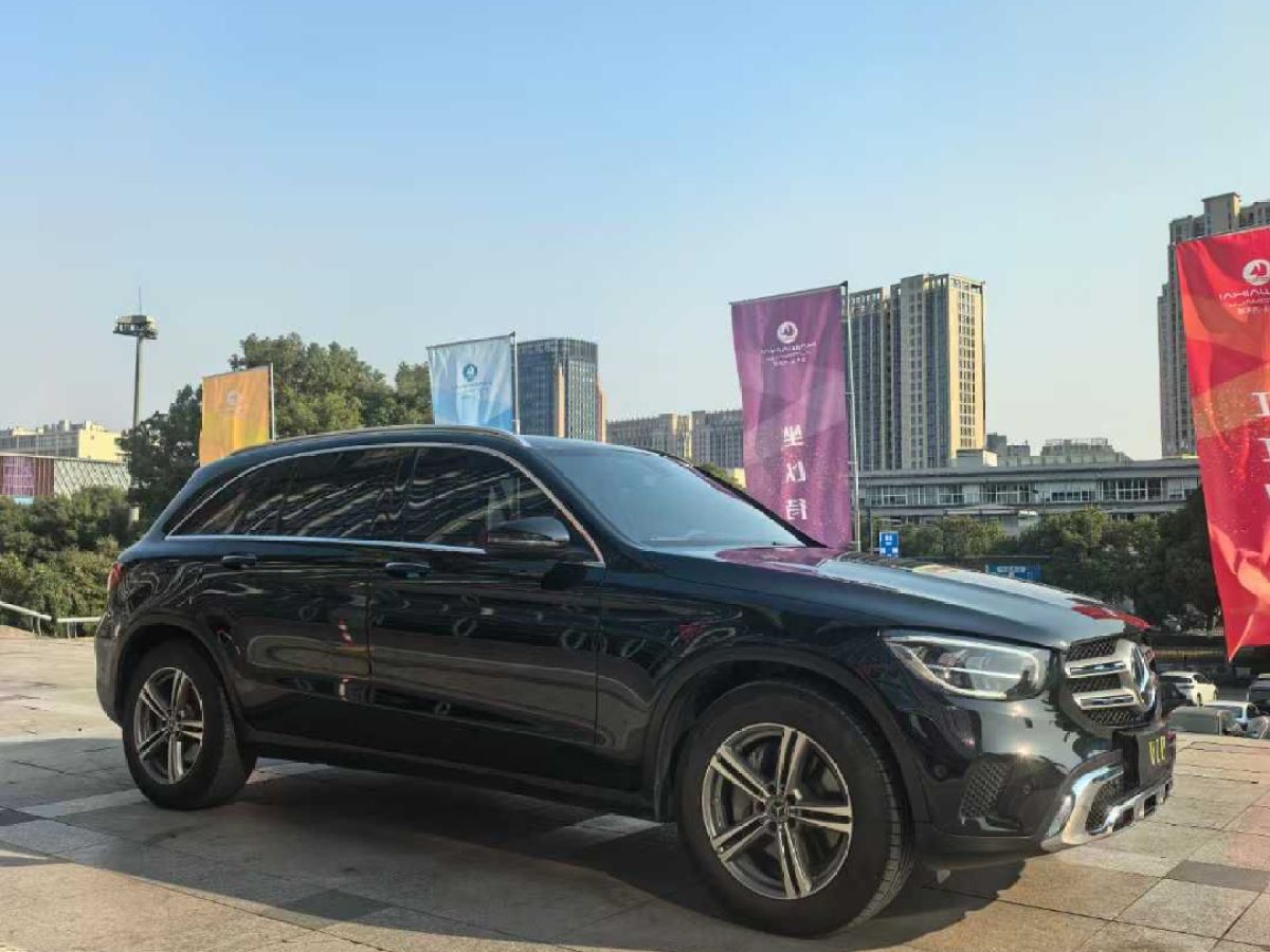 奔馳 奔馳GLC  2021款 GLC 300 4MATIC 轎跑SUV圖片