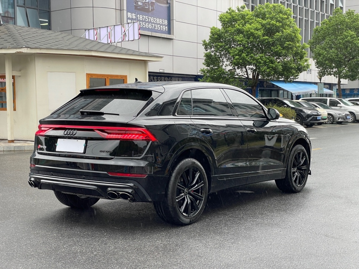 2023年6月奧迪 奧迪Q8  2021款 45 TFSI 豪華致雅型